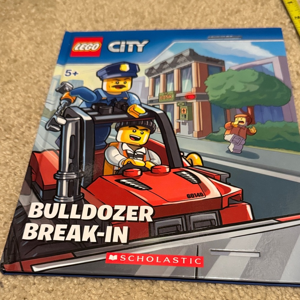 LEGO City Bulldozer Break-In book